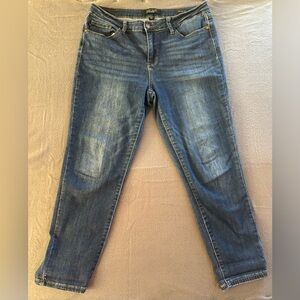 Judy Blue Women’s Jeans Sz 32,Relaxed Fit Medium Wash Stretch, Style #JB82102DK